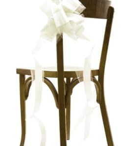 decoration noeud chaise