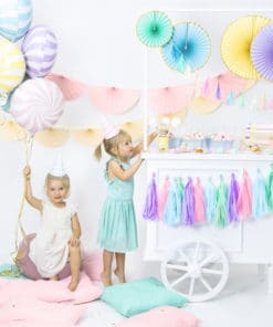 decoration rose et or rosace