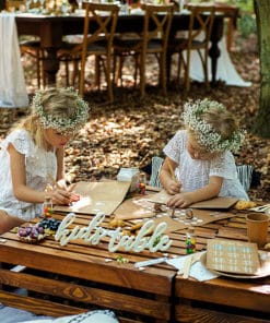 activité enfant mariage