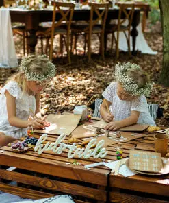 activité enfant mariage