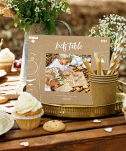 activité enfant mariage