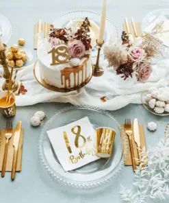 decoration anniversaire 18 ans