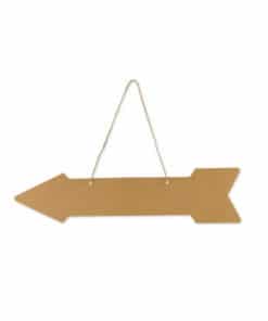 fleche pancarte mariage