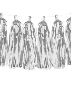 guirlande frange pompon tassel