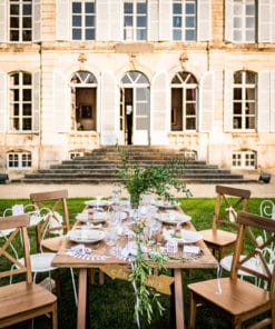 fleche pancarte mariage