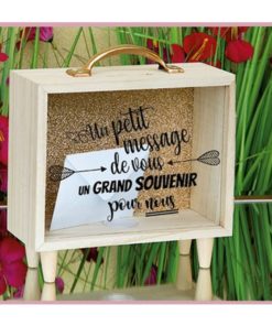 urne-en-bois-un-petit-message-de-vous un grand souvenir pour nous