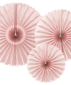 Rosace decorative vieux rose (1)