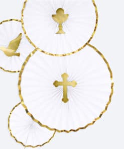 Suspensions et lampions Communion