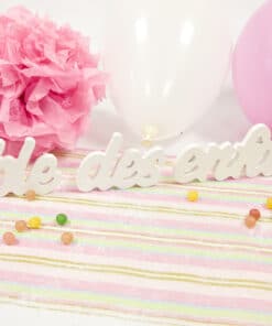 Deco table enfant "tables des enfants" en bois