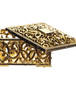 Boite a dragées arabesque
