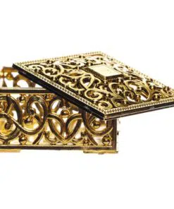 Boite a dragées arabesque