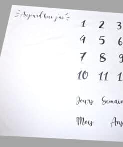 CALENDRIER EVOLUTION