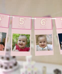 Guirlande d'évolution fille