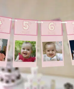 Guirlande d'évolution fille