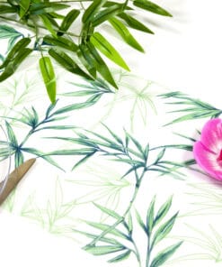 CHEMIN DE TABLE BAMBOU