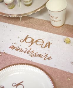 MSC SUR CHEMIN DE TABLE