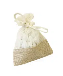 SAC COMMUNION DENTELLE