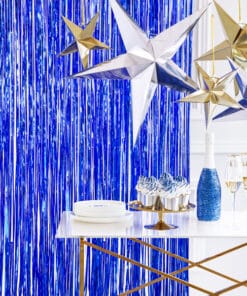 Décor rideau scintillant