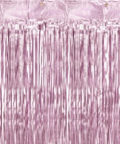 Rideau DECO FETE Rose Gold