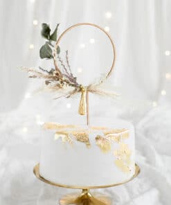 gâteau cake topper