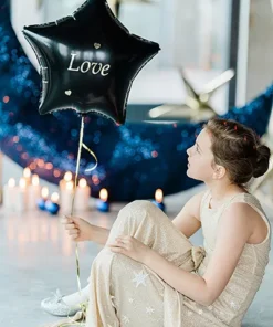 stickers ballon personnalisé