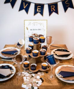 Msc assiettes vintage kraft