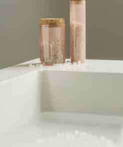 Alternative view of Éprouvette Tube à Dragées en verre - Rose - Hauteur 12 cm