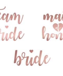 team bride tattoo
