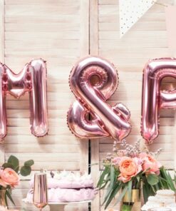 Msc Ballon & rose gold