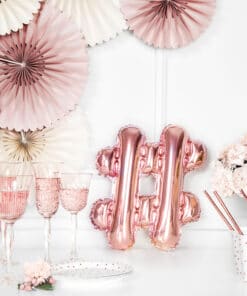 Msc Hashtag Rose Gold