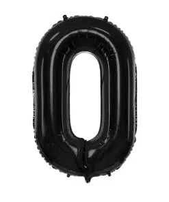 ballon chiffre geant 0