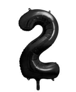 Ballon chiffre géant 2