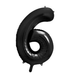 Ballon chiffre 6 géant