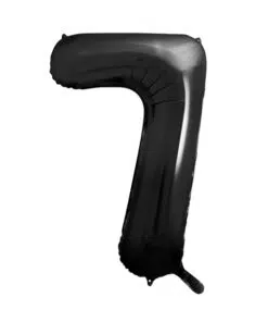 Ballon géant chiffre 7
