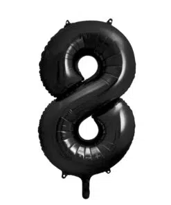 Ballon géant chiffre 8
