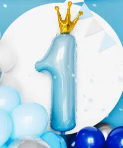 Msc ballon 1 an bleu