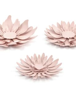 DECO DE TABLE FLEUR ROSE