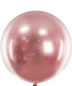 ballon géant rose gold