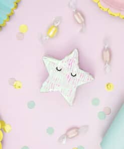 étoile décor table