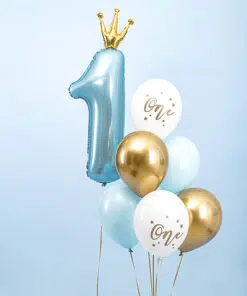 decor ballons 1 an