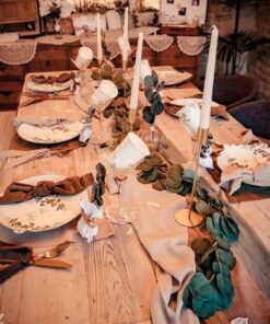 guirlande d'eucalyptus