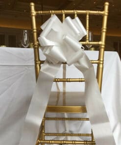 Noeud & Housse de chaise Baptême