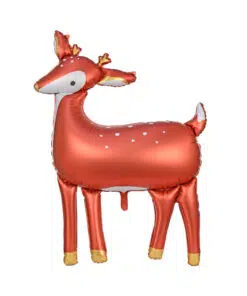 deco theme foret ballon faon