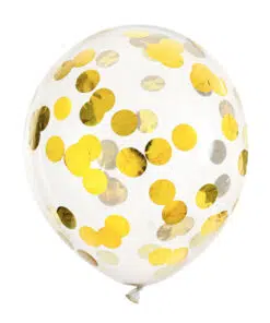 Ballon confettis