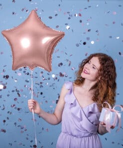 Alternative view of Ballon- Etoile-Rose Gold