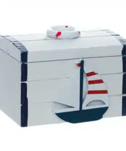 Boite à dragéees thème mer