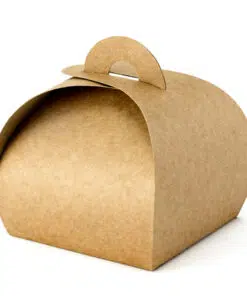 Boite a dragees kraft