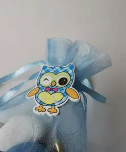 stickers hibou garçon