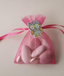 Alternative view of Stickers Hibou - Fille - Lot de 6