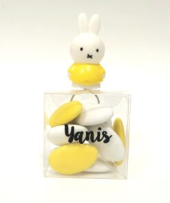Dragées lapin Miffy jaune